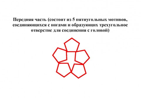 Бегемот из мотивов Африканский цветок крючком. Работа Ксении вязание и схемы вязания