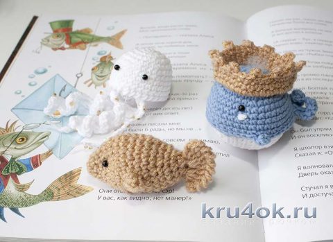 игрушки амигуруми крючком