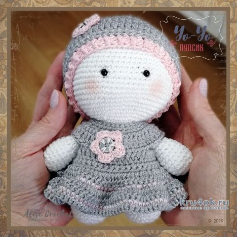 Пупсы Йо-Йо крючком. Работа Alise Crochet вязание и схемы вязания