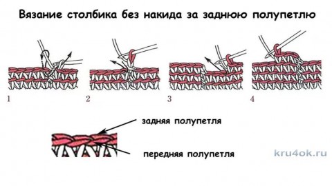 Мужской комплект: шапка и шарф крючком. Работа Анны Касьяновой вязание и схемы вязания