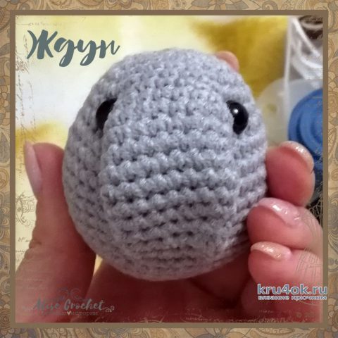 Вязанный крючком ждун. Работа Alise Crochet вязание и схемы вязания