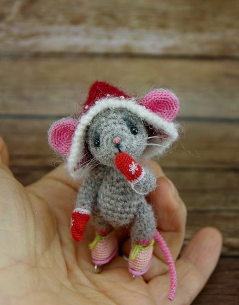 Маленький мышонок от Ирины Чернявской