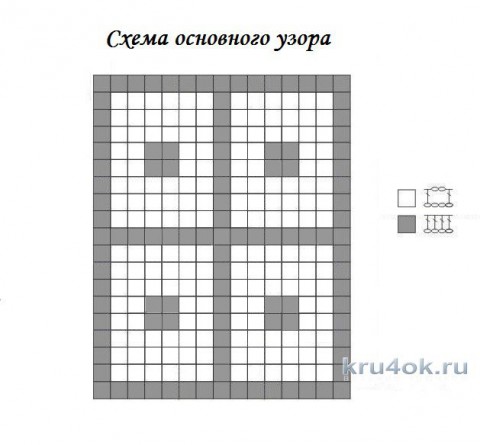 Футболка - поло для мальчика крючком. Работа Елены Шляковой вязание и схемы вязания