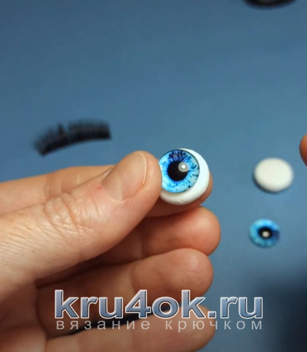 Как сделать глаза для игрушек своими руками