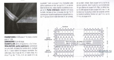 Вязаные подхваты для штор. Работа Alise Crochet вязание и схемы вязания