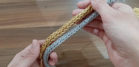 5 вариантов ручек для вязаной сумки - легко связать самому вязание и схемы вязания
