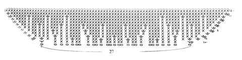 схемы вязания шапочки