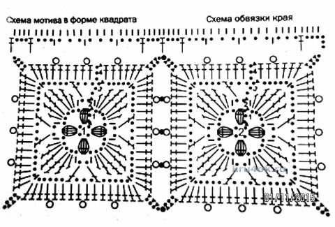 Шляпка зимняя крючком. Работа Валентины Литвиновой вязание и схемы вязания