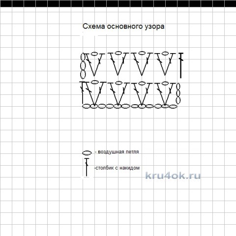 Вязаный комплект Ромашки. Работы Ирины вязание и схемы вязания