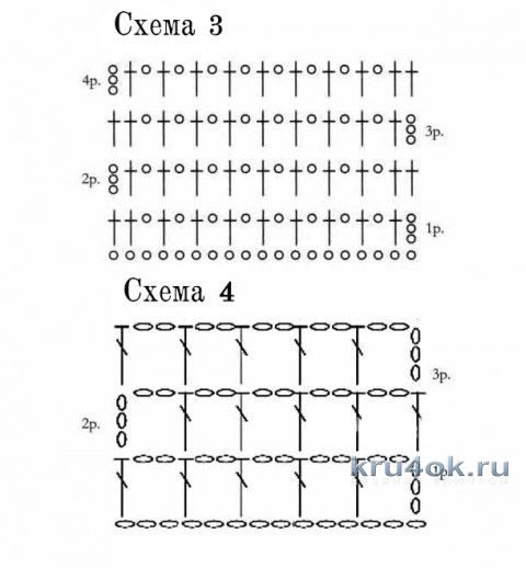 Теплый сарафан для девочки. Работа Дроздовой Надежды вязание и схемы вязания