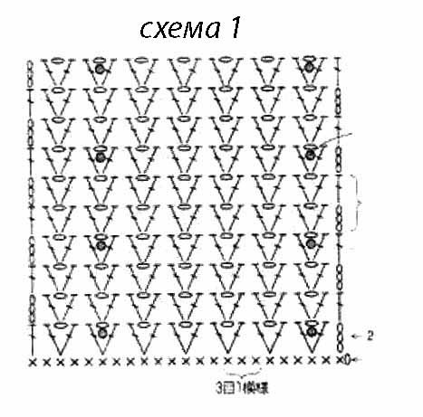 Схемы вязания: