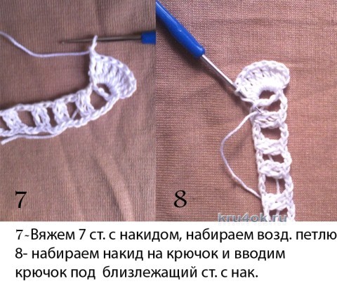 Повязка на голову Шахерезада. Мастер-класс! вязание и схемы вязания