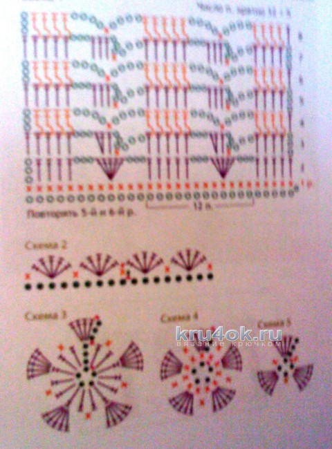 Жилет для девочки крючком. Работа Ольги вязание и схемы вязания