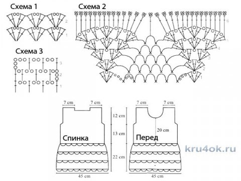 Работа Линды Яблонской вязание и схемы вязания