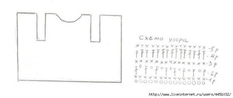 Безрукавка крючком 3