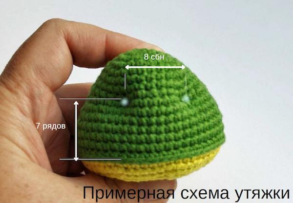 Утяжка головы